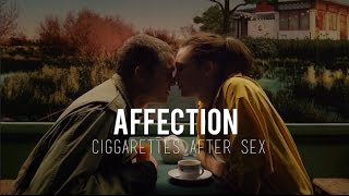 Affection  Cigarettes After Sex Lyrics y Letra traducida [upl. by Tati]