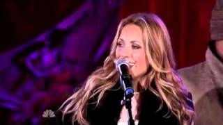 Sheryl Crow amp The Thieves  quotLong Road Homequot Christmas in Rockefeller Center [upl. by Enimsaj]