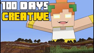 100 Days  Minecraft Creative [upl. by Joashus]