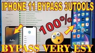 IPHONE 11 BYPASS ON 3UTOOLS IOS 172  BYPASS IPHONE 11  3UTOOLS BYPASS  IPHONE XR BYPASS [upl. by Hen]