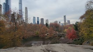 Central Park NYC  Konting Pasilip ng Park mga Friends  Part 4 gala in Manhattan NY [upl. by Haidadej]