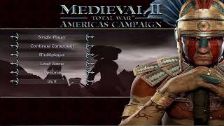 Aztecs for the Tarascan Goal  Americas DLC  Aztecs  Medieval 2 Total War [upl. by Llet]