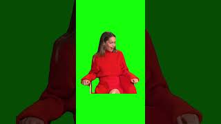 “Daddy Daddy Daddy When Are We Filming” Emilia Clarke  Green Screen [upl. by Etnoved]