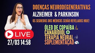 Como Tratar Parkinson e Alzheimer  Alzheimer Sintomas e Parkinson Sintomas  Alerta Geral [upl. by Jazmin151]