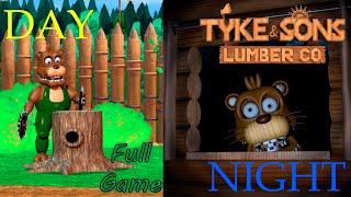 Tyke and Sons Lumber Co  Full Game No Commentary [upl. by Arezzini]