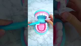 Dentist Play Set Super Smile Melissa amp Doug asmr [upl. by Ahtram655]