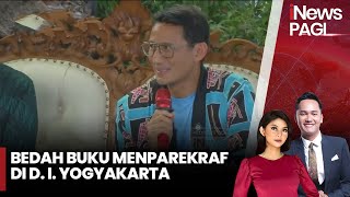 Sandiaga Angkat Potensi Desa Wisata Indonesia Lewat Buku  iNews Pagi 0910 [upl. by Shivers251]