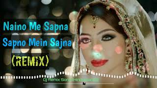 Naino Mein Sapna Sapno Mein Sajna Remix  Dj Song  Ajay Devgan  Shreya Ghoshal  Dj  HD [upl. by Gabriel]