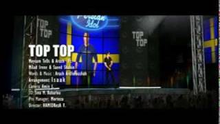 Top Top az Saeed Shahin muzikvideo jadid shad irani 2010 Freddy 555553 Music [upl. by Knowland793]