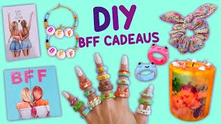 8 DIY BFF CADEAU IDEEËN  BFF NOTITIEBOEK  BFF SNACK GESCHENKDOOS EN MEER [upl. by Wohlert]