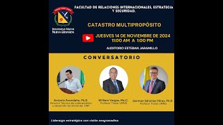 CATASTRO MULTIPROPOSITOCONVERSATORIO [upl. by Mozes235]