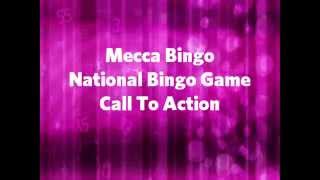 Mecca Bingo National Bingo Game Jingle [upl. by Gracia167]