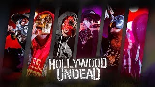 Hollywood Undead  The Diary  Karaoke  Lyric Video [upl. by Budde]