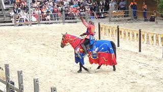 LES GRANDES MÉDIÉVALES DANDILLY  LES JOUTES DE CHEVALIERS [upl. by Primavera]