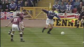 Rangers 5  Hearts 1  Scottish Cup Final 1996 [upl. by Killigrew33]