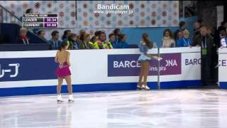 Wakaba HIGUCHI Jr Grand Prix Final 2014 SP [upl. by Lacie]