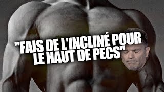 Développé Incliné aux Haltères  Exercice de Musculation Pectoraux [upl. by Eniortna]