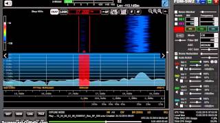 SAQ Grimeton 172 kHz received in Germany on Elad FDMS2 [upl. by Reg]