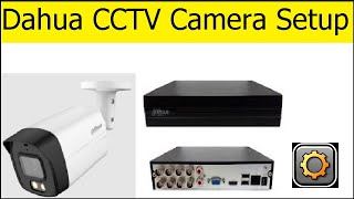 Dahua CCTV DVR configuration step by step  Dahua CCTV camera setup tutorial [upl. by Pedaias613]