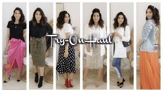 Essayages en direct  Bienvenue Dans Mon Dressing  12 OUTFITS [upl. by Enutrof110]