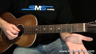 Acoustic Blues Guitar Lesson [upl. by Amadas678]