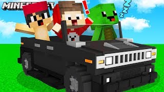 WER ZULETZT DAS AUTO VERLÄSST GEWINNT IN MINECRAFT [upl. by Nnad410]