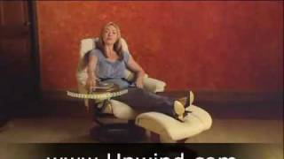 An Intro to the Stressless Swing Table from Ekornes [upl. by Esyak]