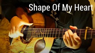 Shape Of My Heart（Sting  Kent Nishimura  Acoustic Fingerstyle Guitar [upl. by Aohk]