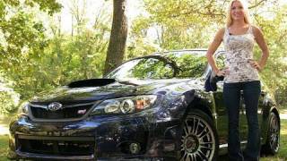 Roadflycom  2011 Subaru Impreza WRX STI Review and Road Test [upl. by Aicened602]