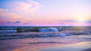 Beautiful Relaxing Piano Music and Ocean Wave Sounds for Sleeping and Meditation [upl. by Rhody628]