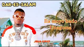 Harmonize  Daressalama Official lyrics [upl. by Hillyer]