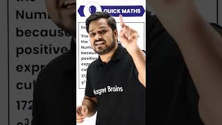 The Secret of Number 1729 🤯  Hardy Ramanujan Number  Quick Maths amazingfacts magnetbrains [upl. by Moonier]