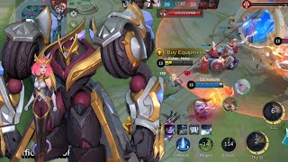 Mobile Legends  Edith Gameplay [upl. by Mita]