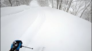 Powder Day at Myoko Kogen Ski Area [upl. by Floeter]