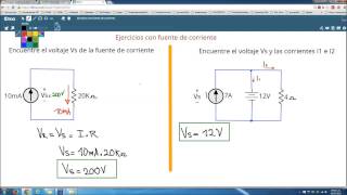 75 Ejercicios con fuente de corriente [upl. by Crispa139]