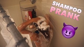 SHAMPOO PRANK ON WIFE PRANK WARS [upl. by Blas]