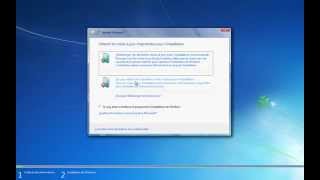 Installation Windows 7 FormatageDarija [upl. by Adar]