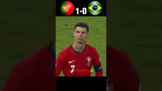 Portugal vs brazil  penalty shootout 2026 imaginary youtube football shorts [upl. by Princess]