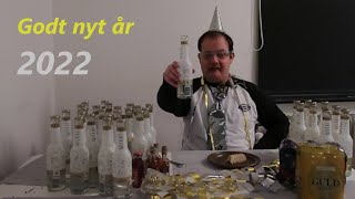 Godt nytår 2022 Nytårstale [upl. by Mailliwnhoj]