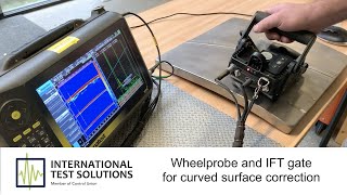 Using the IFT gate on the Veo and Wheelprobe2 [upl. by Philips]