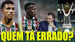 ⚠️MAIS DETALHES DO ATRITO ENTRE ÁRIAS E FLUMINENSE QUEM ESTÁ ERRADO  VOLTA DO BR DE ASPIRANTES [upl. by Fredelia48]