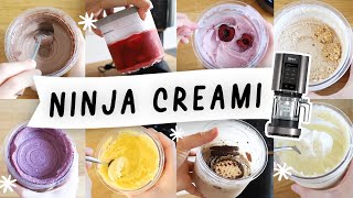 Ninja Creami Rezepte Die einfache Eismaschine für leckeres amp gesundes Eis  TRYTRYTRY [upl. by Leena]