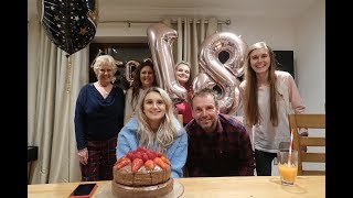 ALISHAS 18TH BIRTHDAY  ANOREXIA RECOVERY [upl. by Osborne]