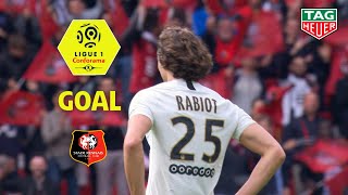 Goal Adrien RABIOT 11 csc  Stade Rennais FC  Paris SaintGermain 13 SRFCPARIS  201819 [upl. by Aileahcim]