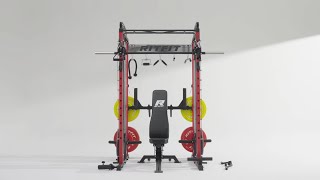 M1 MultiFunctional Home Gym Smith Machine [upl. by Eniak]