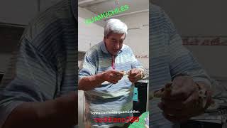 Toñita comiendo los primeros guamúchiles cotidiano399 [upl. by Aierdna]