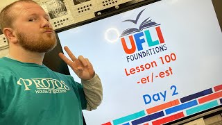 Mr Hollandâ€™s UFLI Lesson 100 er est Day 2 [upl. by Ardnasyl294]