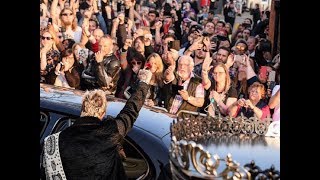 Keith Flint The Prodigy Funeral procession 29032019 [upl. by Lesli]