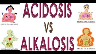 🔴 Acidosis VS Alkalosis ACidBase Disorders DrHazem Sayed [upl. by Aihsakal206]