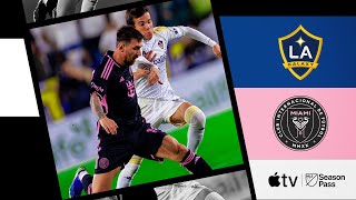 LA Galaxy vs Inter Miami CF  Riqui Puig vs Lionel Messi  Full Match Highlights [upl. by Maurer]